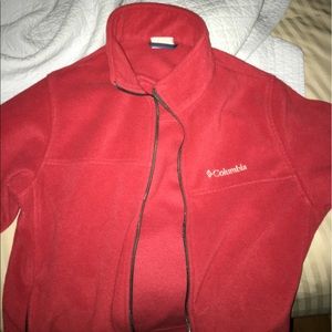 Columbia fleece jacket